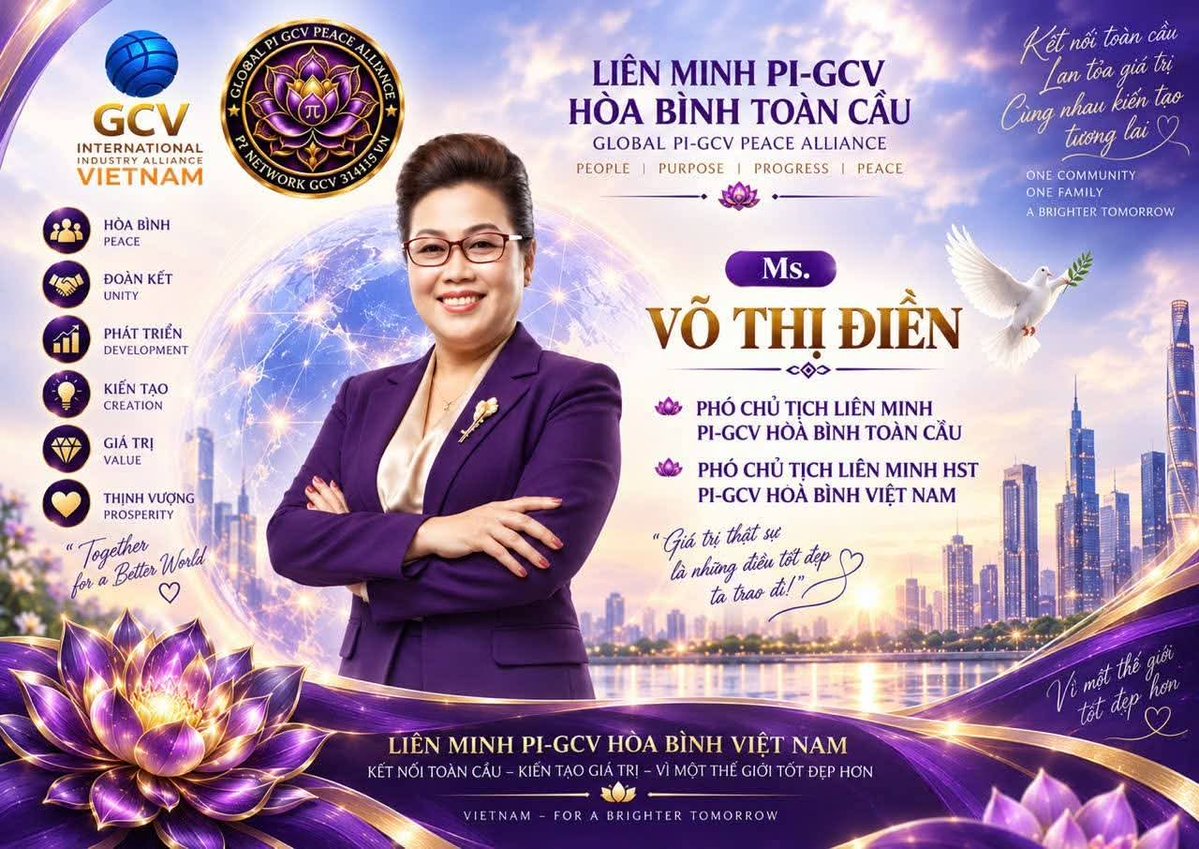 lurima_pi's tweet photo. 🇻🇳💜 LEADERSHIP THAT CREATES CONNECTIONS AND OPENS NEW OPPORTUNITIES! 🤝🌍

Congratulations to Ms. Vo Thi Dien for her continued leadership and dedication in expanding the GCV ecosystem in Vietnam! 🎉👏

Ms. Vo Thi Dien
Vice President, Global Pi-GCV Peace Alliance
Vice President, Pi-GCV Vietnam Peace Alliance
Head of the Supervisory Committee, Pi-GCV Vietnam Peace Alliance
General Director, An Sinh Viet Nguyet Dien Joint Stock Company 🇻🇳

🤝 A key highlight of her recent initiative was her engagement with Edupay Group Joint Stock Company, a Vietnamese company operating in the education and education-support sector, to discuss bilateral cooperation.

The discussion focused on connecting resources, leveraging the strengths of both sides, and creating practical value for the community. Through open dialogue, transparency, and a commitment to mutual growth, Ms. Vo Thi Dien is helping explore new opportunities for collaboration and laying the foundation for potential long-term cooperation. 

Her continued efforts to build meaningful connections and strengthen relationships between the GCV ecosystem and local businesses and organizations in Vietnam are truly commendable.

👏 Congratulations, Ms. Vo Thi Dien! Your vision, professionalism, and dedication are helping pave the way for a stronger, more connected, and sustainable GCV ecosystem in Vietnam. 🇻🇳💜🌍

Together, we connect. Together, we strengthen. Together, we build. 🤝💜🌍

Lumari 💎

@PiCoreTeam @jojo102102 @daoviet1983 @Nguyet888888 @Phuocdientyphu @Tem459Marivic