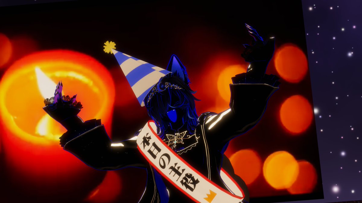 zunzun_vrchat's tweet photo. Happy birthday Uno! https://t.co/VJ3yxPxYX9