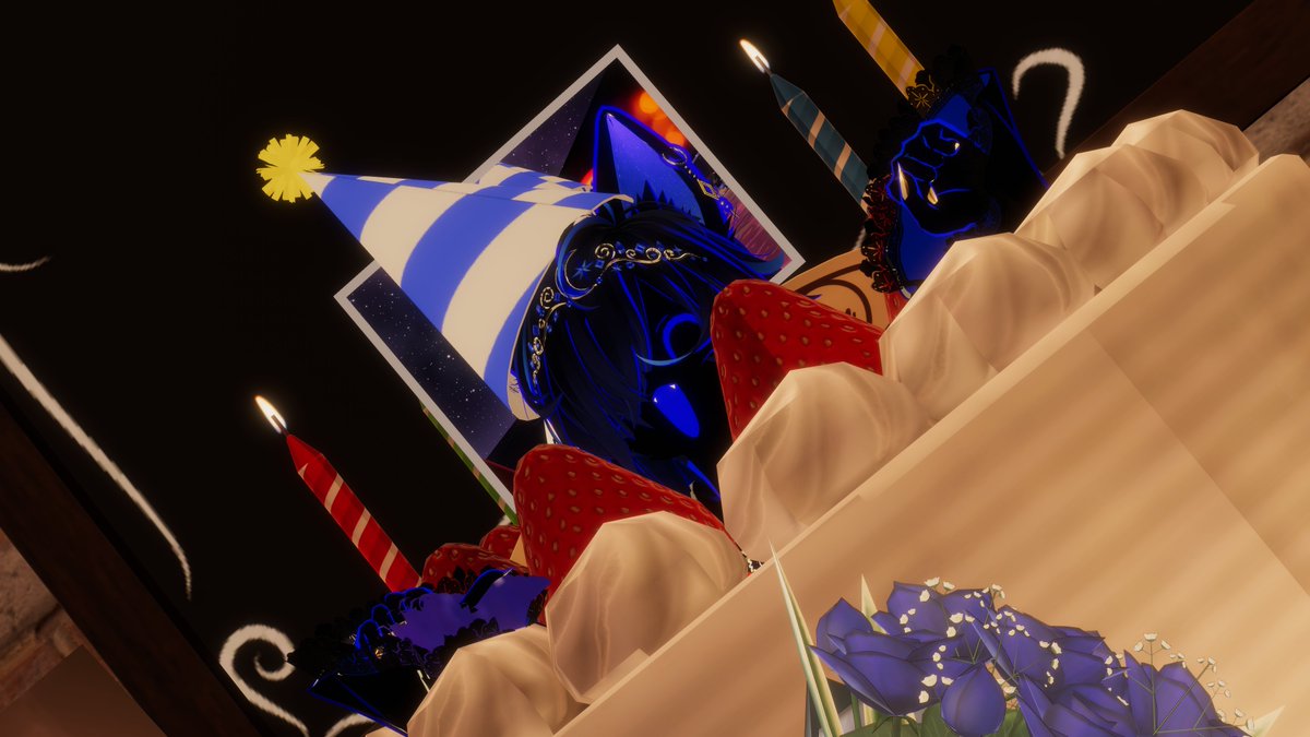 zunzun_vrchat's tweet photo. Happy birthday Uno! https://t.co/VJ3yxPxYX9