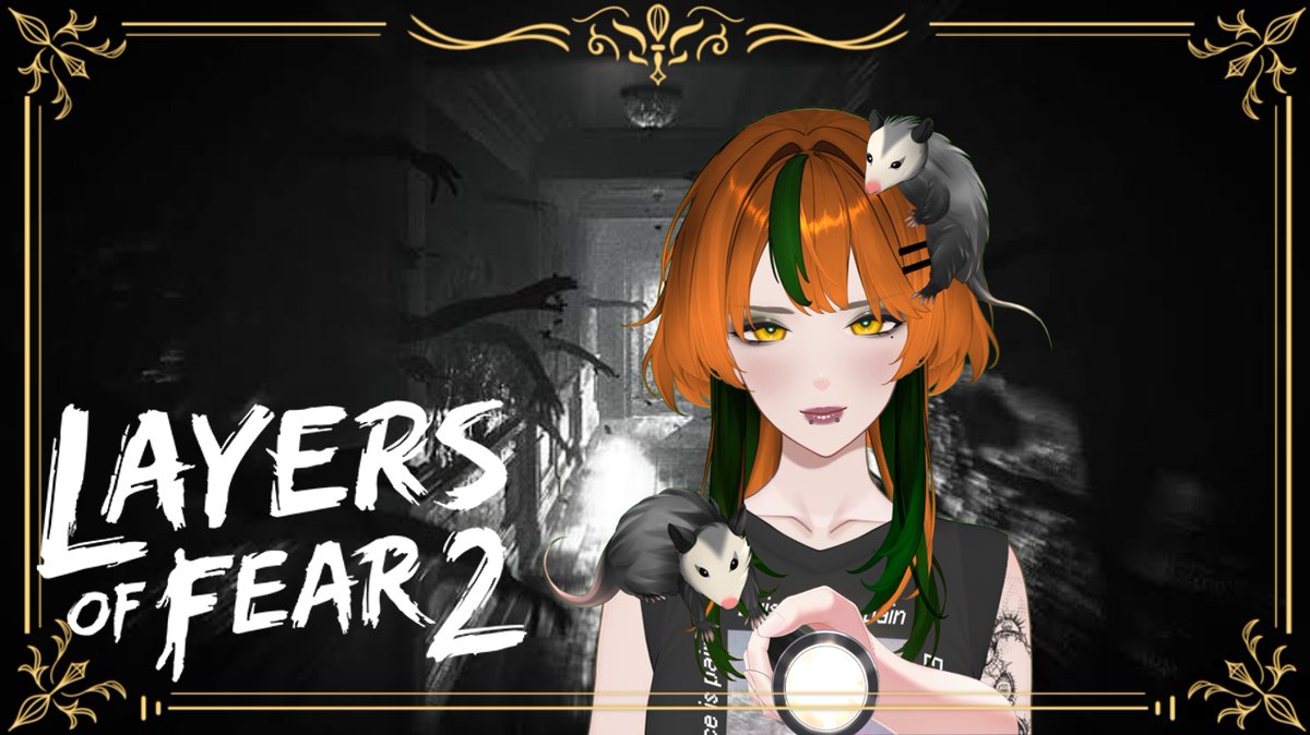 cassis_gummi's tweet photo. LIVE NOW ON YT AND TW*TCH!
Gonna start Layers Of Fear 2!
#vtuberen #envtuber #horrorvtuber https://t.co/z50nvYBELn