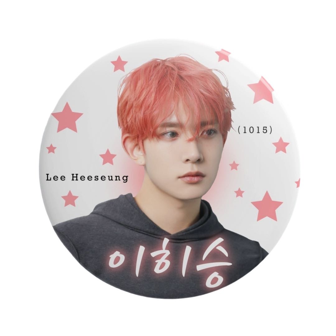 HappinessYena's tweet photo. 제가 만든 이희승 배지˵＞𖥦＜˵🍓🎀
#Evan #Heeseung  #이히승 https://t.co/STwq01zEfo