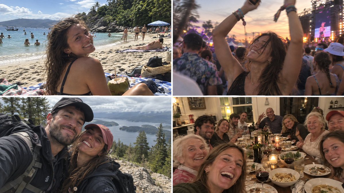 0xQuasark's tweet photo. Psychedelics remind you that the good stuff in life is mostly free:

Sunlight.
Music.
Nature.
People you love. https://t.co/GdCtXpgfAr