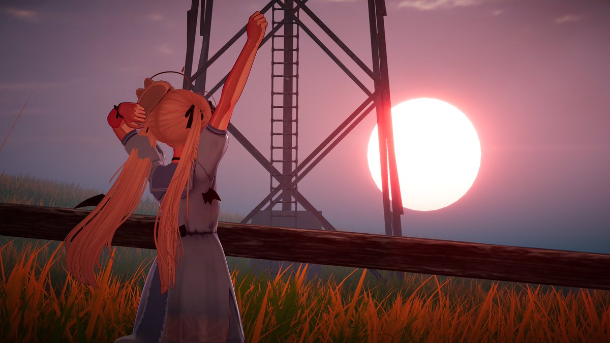 Mane_haru's tweet photo. 내일은 내일의 해가 뜬다네
#Chocolat3D #VRChat https://t.co/T7r1y8Q8CT