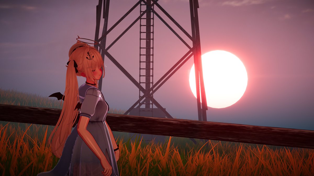 Mane_haru's tweet photo. 내일은 내일의 해가 뜬다네
#Chocolat3D #VRChat https://t.co/T7r1y8Q8CT