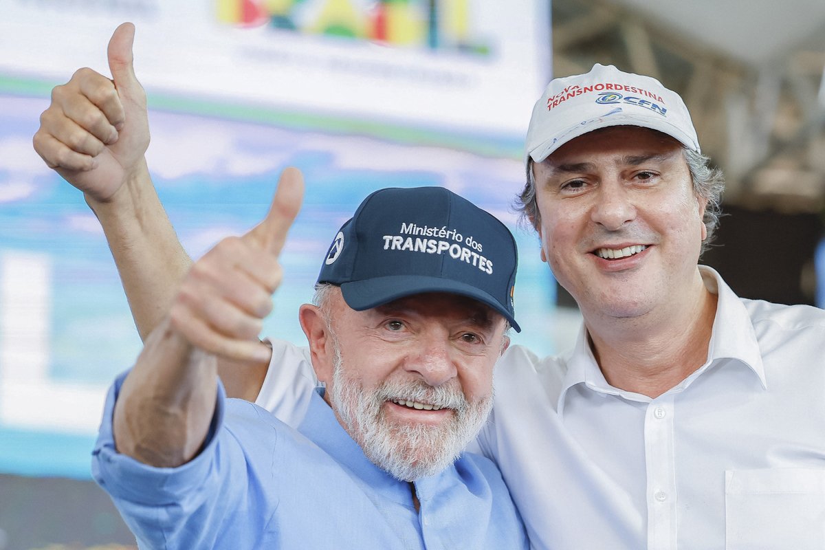 opovo's tweet photo. "Rei da Virada", Camilo vira trunfo para Lula contra Flávio | João Paulo Biage (@JoaoPauloBiage)

https://t.co/bnbeE0iu7O

Presidente quer Camilo  Santana na campanha para replicar vitórias de Elmano de Freitas e Evandro Leitão. Ele chamou o senador de ‘rei da virada’ a aliados https://t.co/xPLAJlAMlh