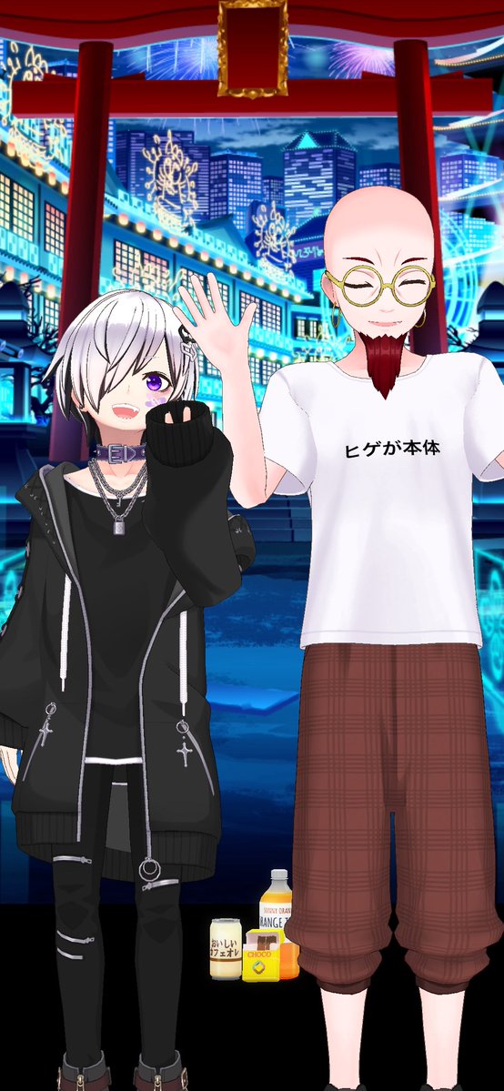 Eve_Peace24's tweet photo. 禿ちゃん声出し初コラボありがとう‼️🙌✨
初めて話したけど話のテンポとか話題とかやっぱり噛み合っててすごい話しやすかったꉂ😁𐤔𐤔𐤔

園長‼️是非またコラボしやしょう✌️💓

@Hagenomot https://t.co/O28PoPy8Vs
