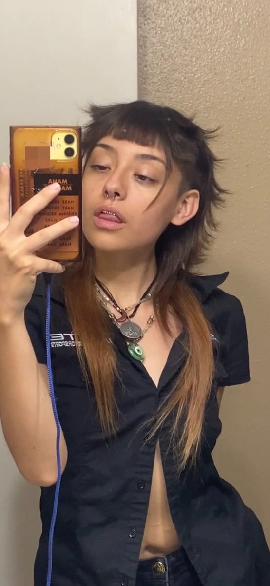 efairycvnt's tweet photo. I kind of miss this old hair cut which do yall like better? #nsfwtwt https://t.co/lu7mQuDE7g