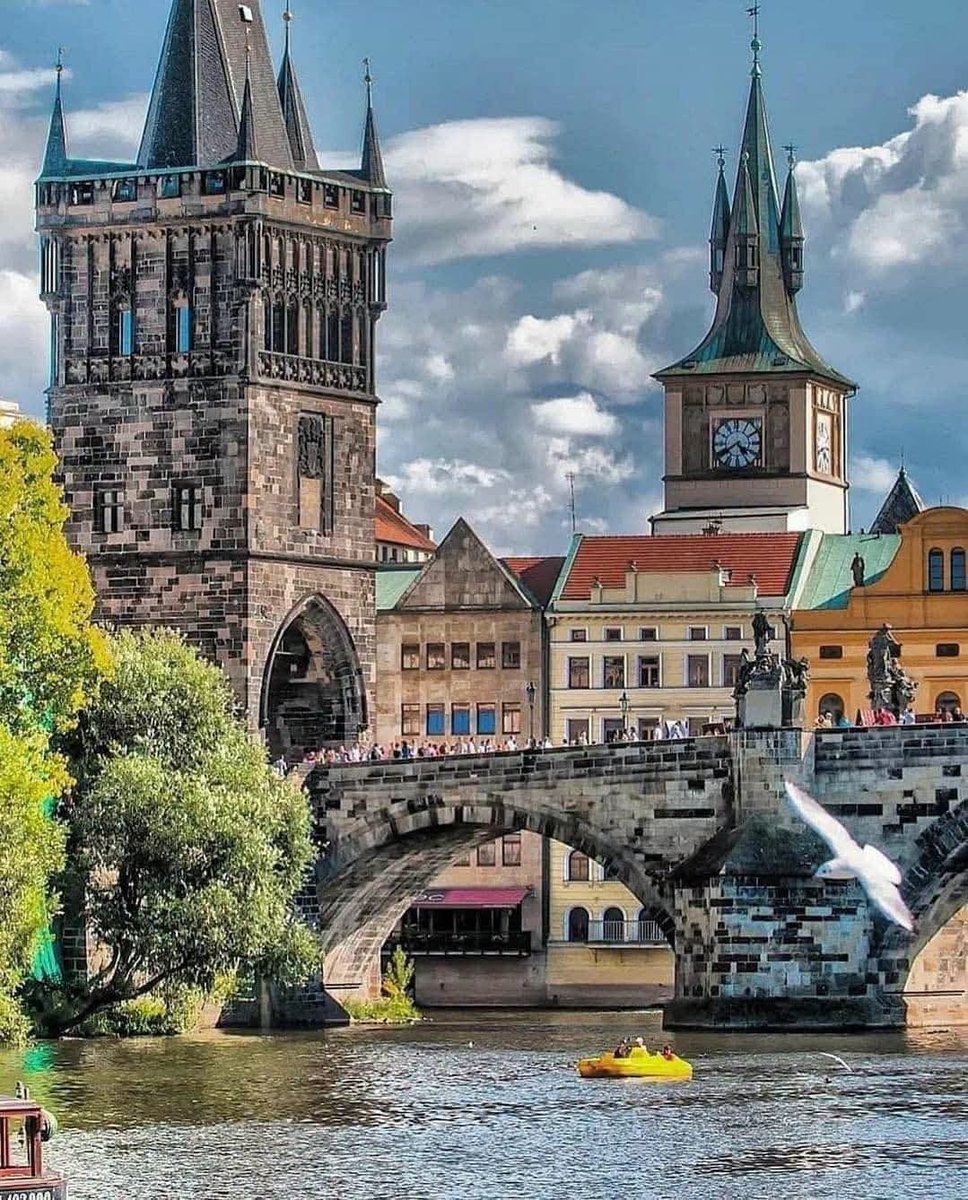 world_tourists_'s tweet photo. Prague, Czech Republic 🇨🇿 https://t.co/dNvK1jcDS2
