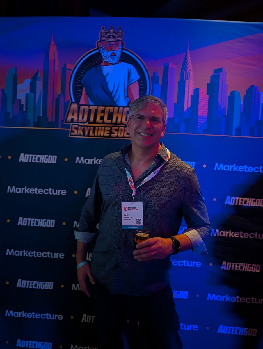SlingwaveInc's tweet photo. On the ground in New York for Advertising Week. Looking forward to the conversations around AI, measurement, and what’s next for marketing.

If you’re here, let’s connect. https://t.co/irzn9a2WGF