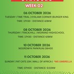 Photo by Midrand Striders (@midrandstriders)