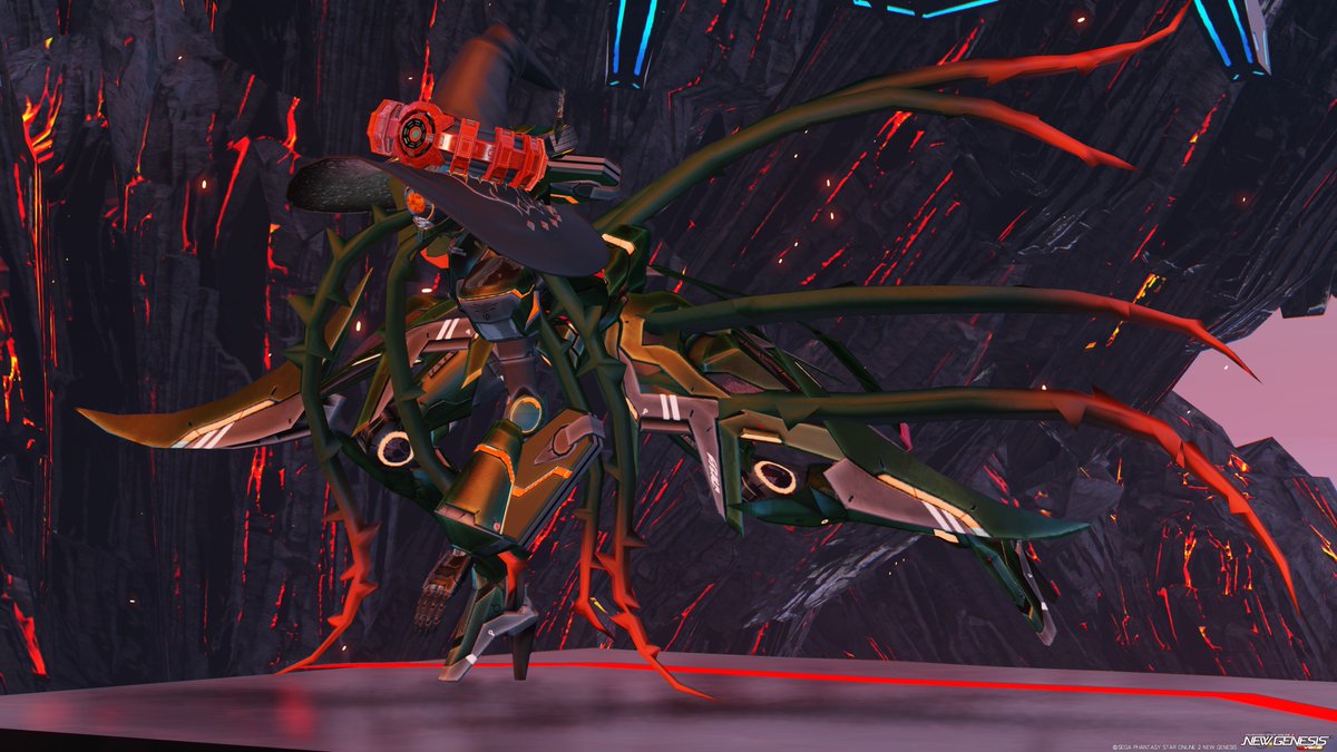 uddyni's tweet photo. ハロウィンが待ちきれないバケモノ
#PSO2NGS_SS #キャストはいいぞ https://t.co/mcXqvu0iE3