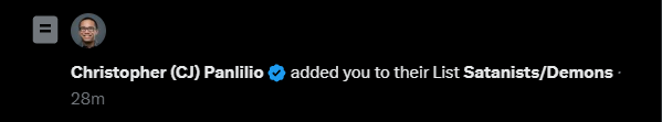 normangnosis's tweet photo. @amountainsunset I saw this and I was thinking about how I wasn't on any lists, but I spoke too soon https://t.co/cw0LpRVnXv