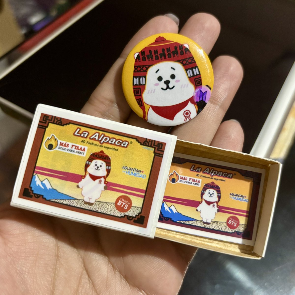 MinaIsLate's tweet photo. Mi RJ Perucho 🫶🏼 https://t.co/LO29fmvtyq