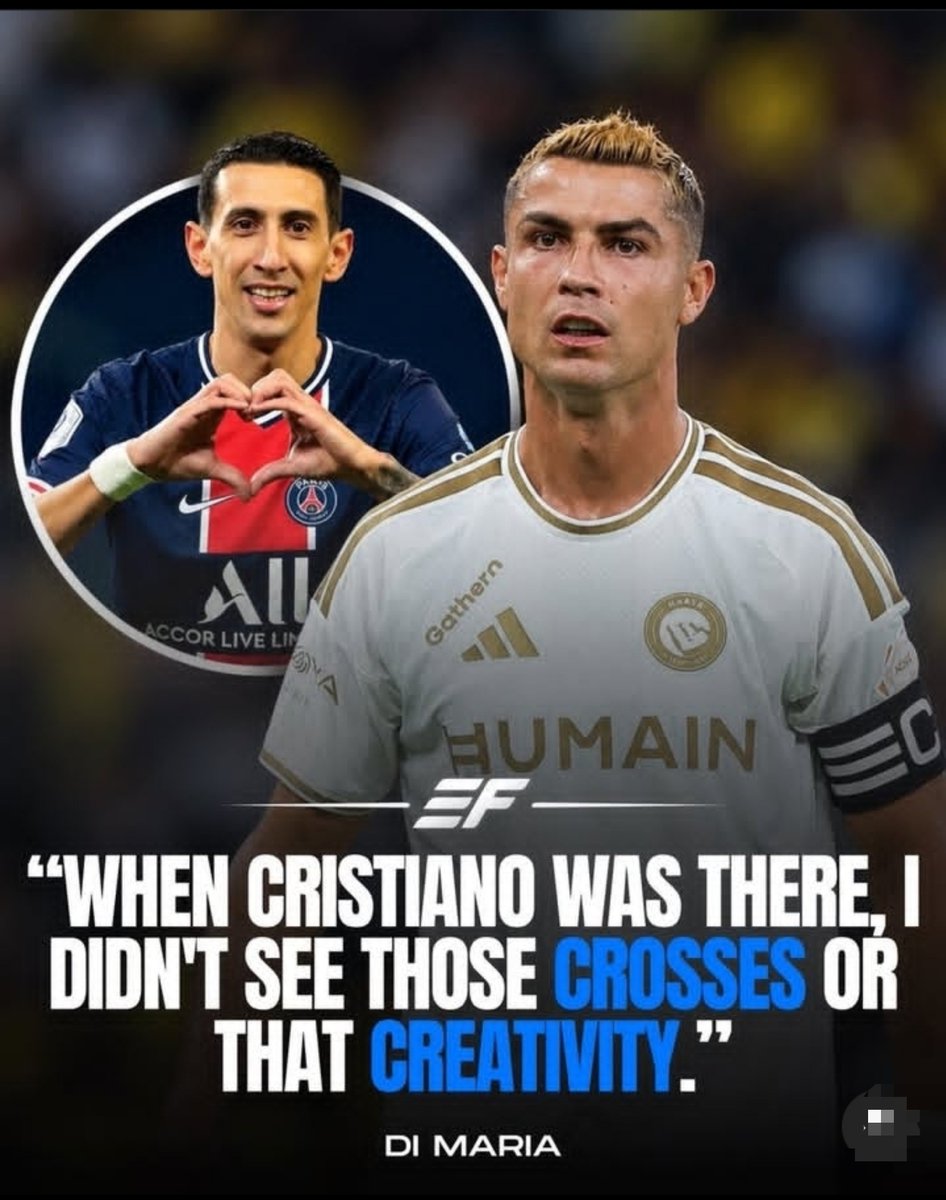 Traco70's tweet photo. Di Maria says!! #cr7 #portugal https://t.co/THKx6g1niQ
