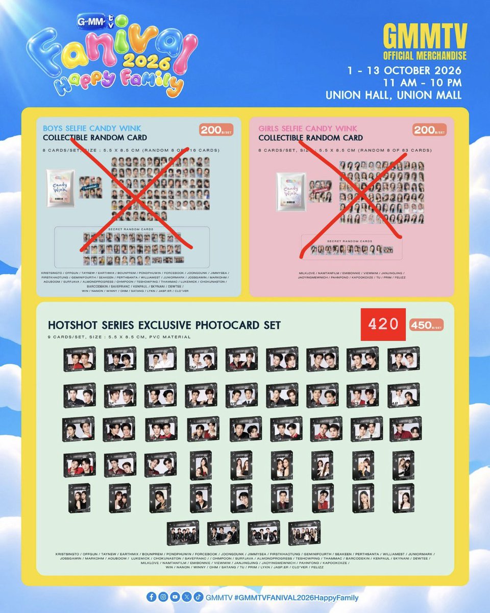 minemygl's tweet photo. รับหิ้ว มีชื่อ walk-in วันที่ 9 oct

⭐️ มัดจำครึ่งราคา หิ้วไม่ได้คืนเงินครบ
⭐️ หิ้วฟรี ไม่ได้คูปอง

ตกตนั่งว่างเยอะค่า

📮ค่าส่ง 50 หรือ นัดรับ หน้างาน 9, 10, 11 /สยาม/สามย่าน

#GMMTVFANIVAL2026HappyFamily
#ตลาดนัดGMMTV https://t.co/kL89yEwY9t