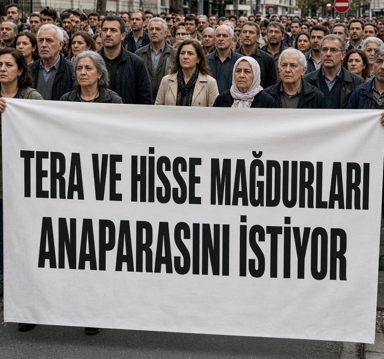 HisseMagduruyuz's tweet photo. Sermaye piyasalarına güvenerek yatırım yaptık ama 17 Eylül’de alınan kararla büyük bir çıkmaza sürüklendik. Satış hakkımız fiilen elimizden alındı, göz göre göre zarar ediyoruz. Kâr falan istemiyoruz, sadece anaparamızı verin! #TeraHisselerindeAnaPara https://t.co/mRSyXAQi4y