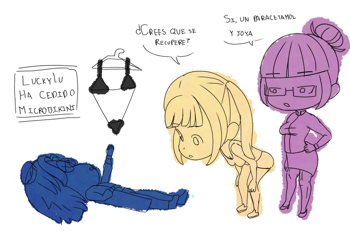 LuckyLu2508's tweet photo. Hoy no hay post del Lewdtober pero les dejo este 6.5 para no dejar algo que publicar(?. Tambien en la otra cuenta deje la traduccion del dia 3. Buen dia!! https://t.co/R4MdZipbZM