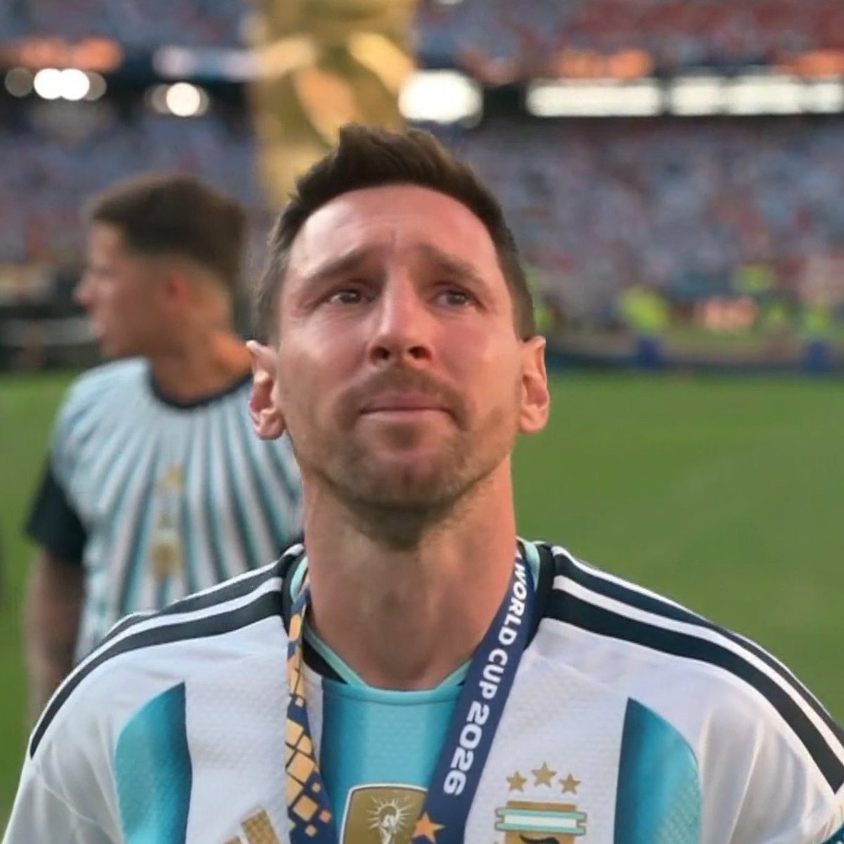 bpthaber's tweet photo. Lionel Messi: "Veda etme zamanı geldi. Beni bu kadar çok sevdiğiniz için hepinize teşekkür ediyorum." https://t.co/NXYE1zCtXE