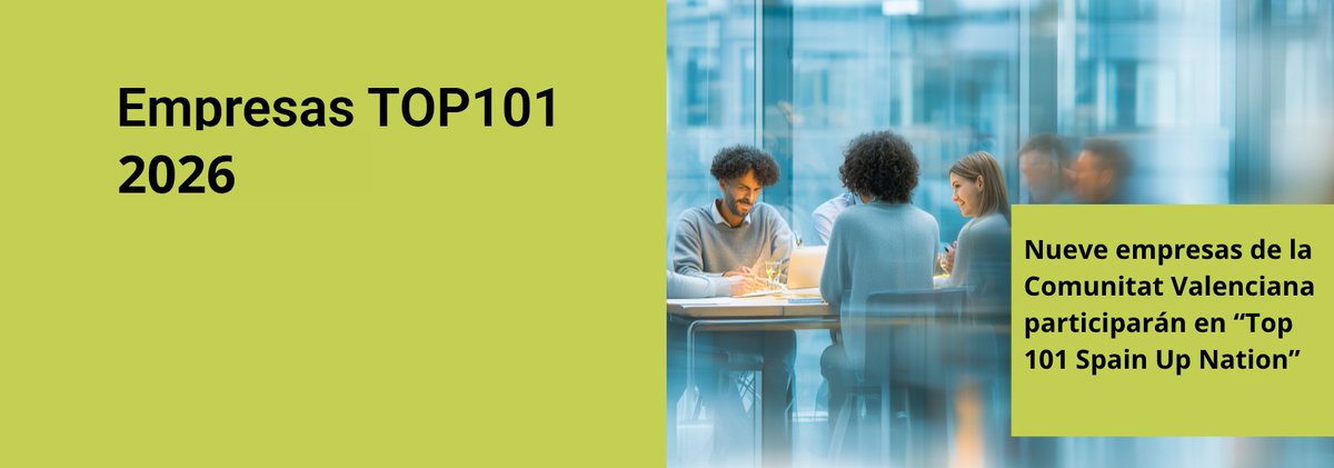 ceeivalencia's tweet photo. 9⃣ empresas de la Comunitat Valenciana participarán en #Top101 #SpainUpNation 💫

El 18/11 estarán en la gala final de Logroño, una cita que reúne a empresas de toda España por su capacidad para innovar y generar impacto.

Conoce los proyectos 🔝 https://t.co/CSZpkkR8eA https://t.co/MjcJjQnSvi
