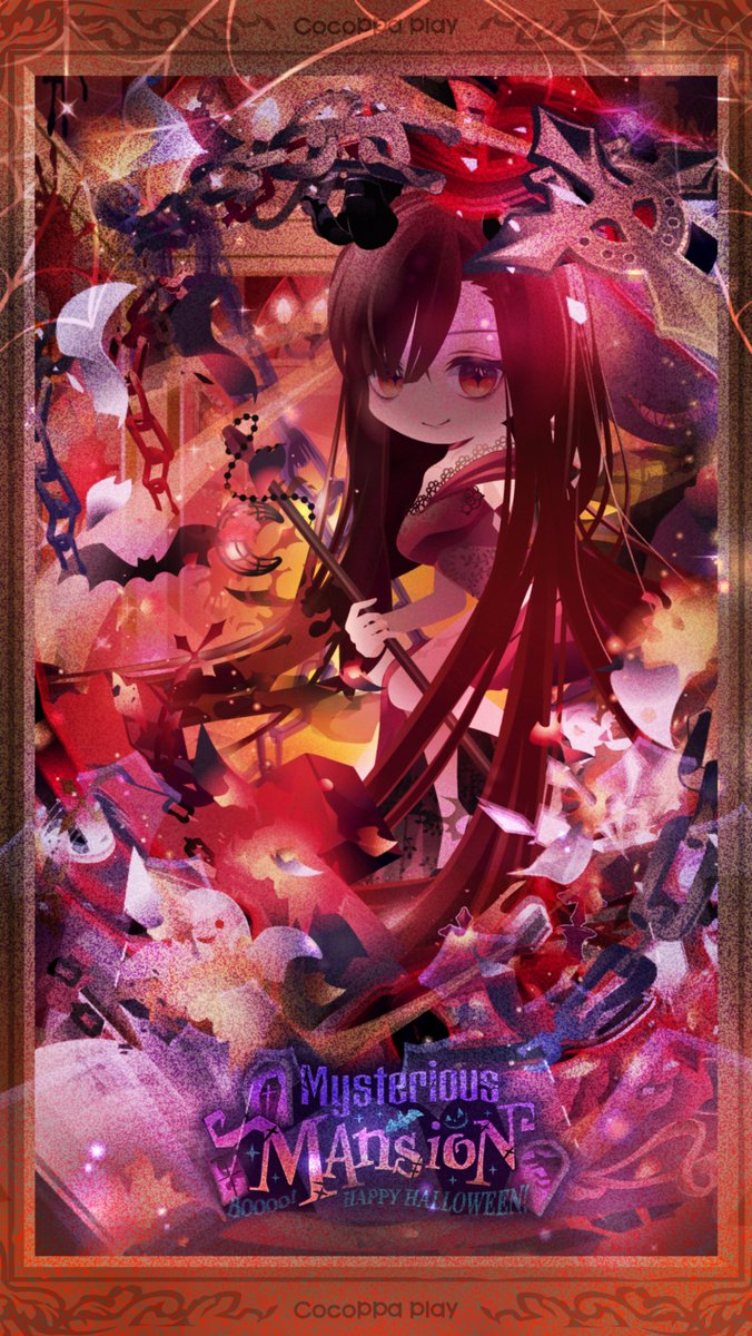 rosaccstry's tweet photo. Chained Fate Mansion ⛓️ 🔥 🩸 

✨Dress Up Campaign Ongoing✨ 

 Download CocoPPa Play ! 
 https://t.co/0UEppfoFdy 

 #cocoppaplay #ココプレ #ccpl_HalloweenCP https://t.co/A1TlhToTSi