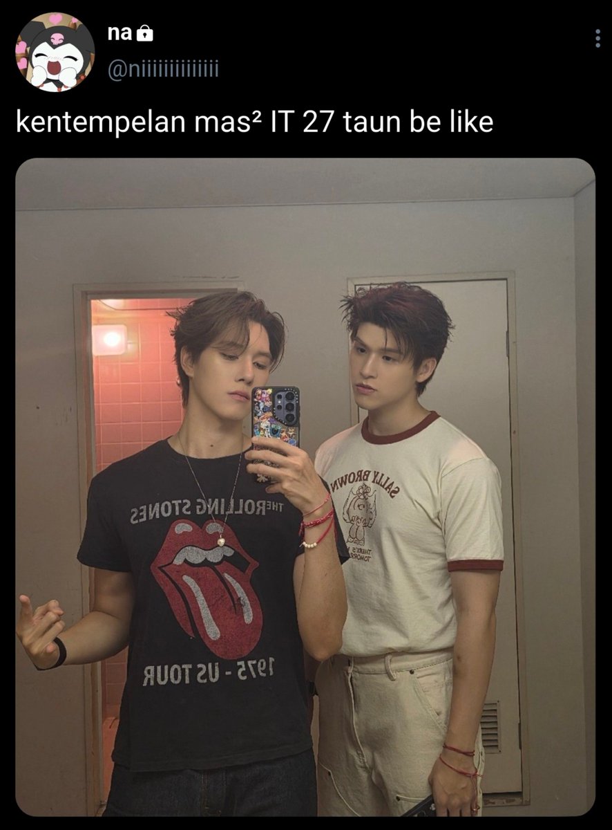G30SNSD's tweet photo. — skynani one shot au —

mas ganteng n mateng ; Sky keluar dari karakternya yang tenang sebagai anak tunggal, dia suka Dik Nani dengan ugal-ugalan, tetangga berwajah sendu di seberang pintunya. https://t.co/kBybwY1Bn4