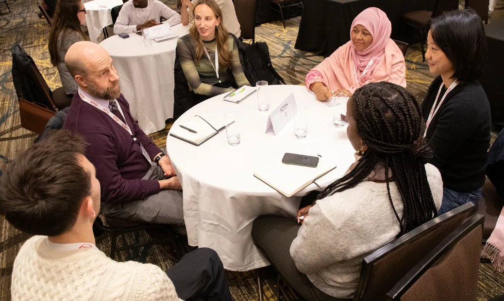 ASTMH's tweet photo. 2026 Annual Meeting attendees - We need experts to meet with students and early-career scientists during our Speed Networking session Fri afternoon, Nov. 20. Share with them your career choices, trajectories &amp; challenges. Register here: https://t.co/PzlSfDgwlH https://t.co/E6zQUl9UP1