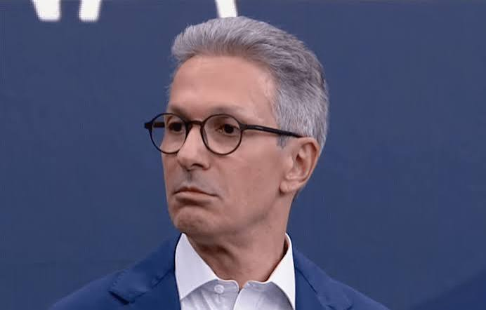 Ronasega's tweet photo. Zema sobre o Dark Horse: "Flávio, teu áudio com Vorcaro é um tapa na cara dos brasileiros do bem". Agora, Zema apoia Flávio no segundo turno. https://t.co/Te61JdTE3p