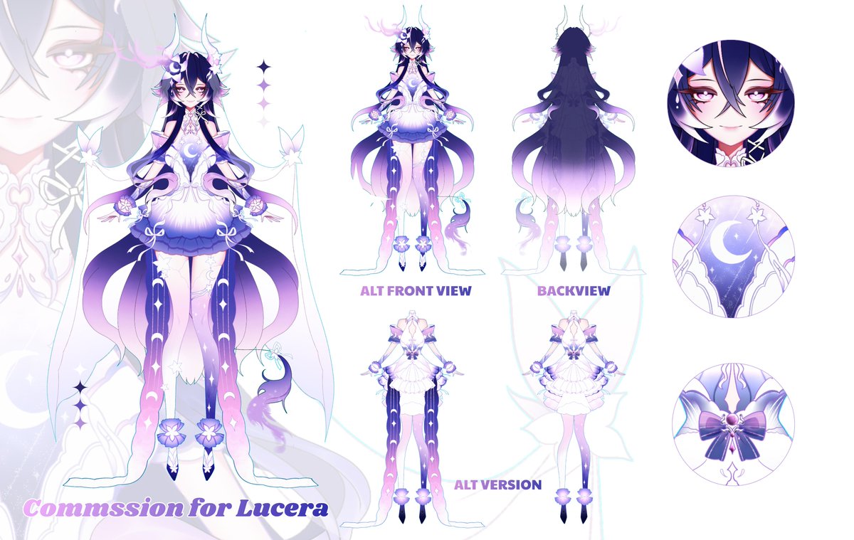 tor4akame's tweet photo. I have 2 services coms open for character design!!
Check them out here:
https://t.co/U2tzBPS5VO
Full rendering + gifts: $70
Flat rendering quick delivery: $30

#VgenComm #Vgencommission #Vgen #commissionopen #vtubers #characterdesign https://t.co/YNnAiEqCOO