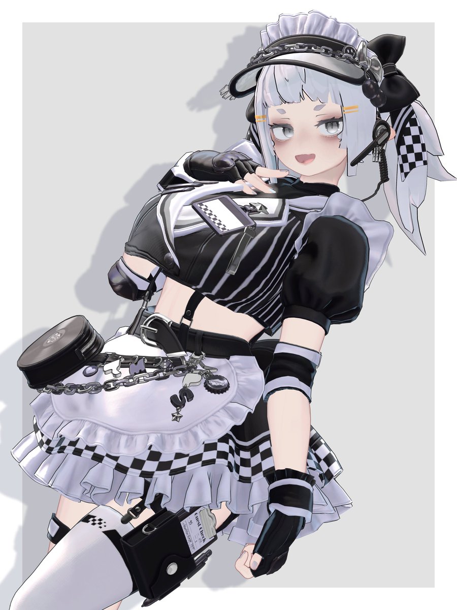 R3_18C's tweet photo. お試しヨルちゃん https://t.co/WRbQqyUD9O