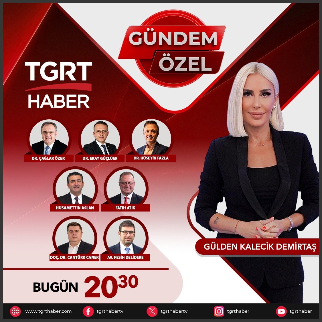 DrErayGUCLUER's tweet photo. Bu akşam saat 20.30'da @tgrthabertv'deyim. Bekleriz. 
@AltinbasUniv 
@timesofdefencee 
@asamresmi1994 https://t.co/kvhwooUD2S