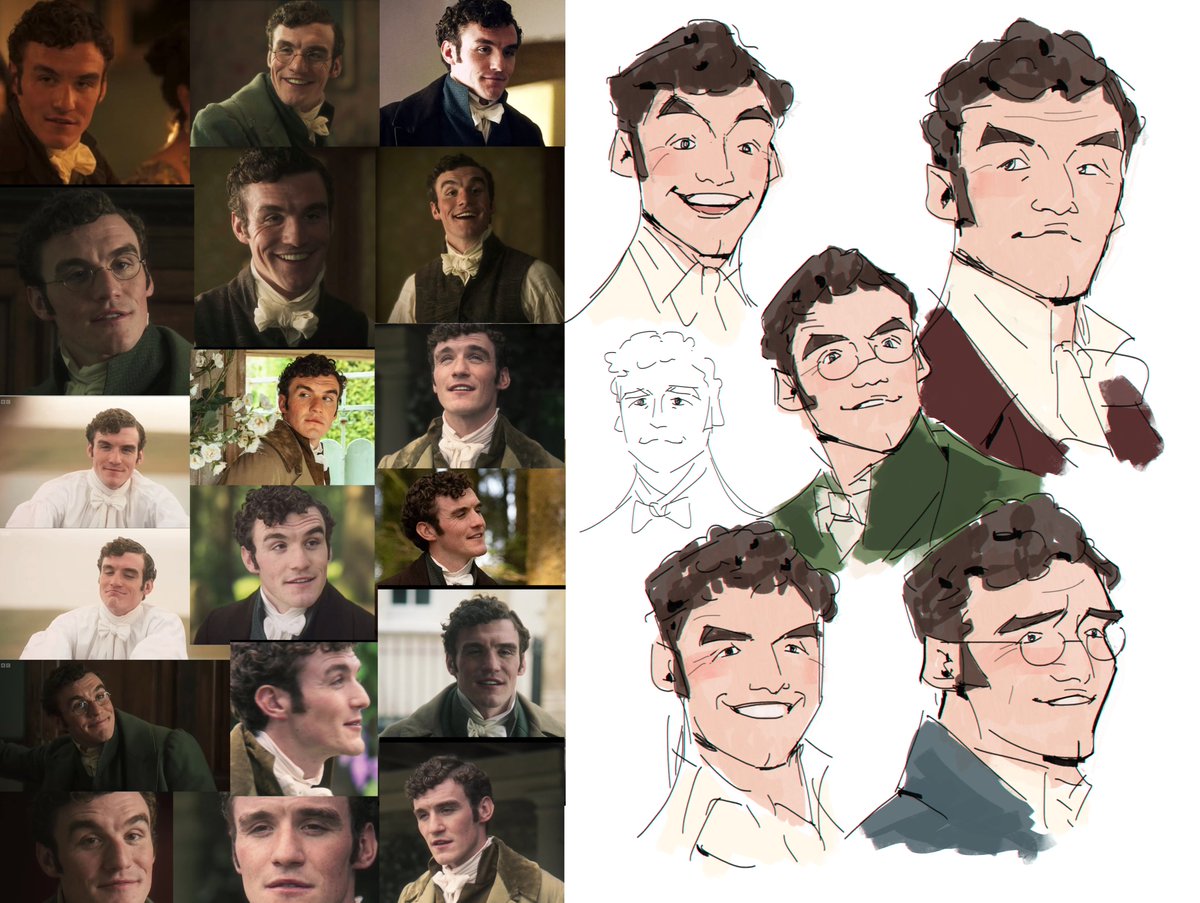 capitanpoops's tweet photo. character stylization practice
#theotherbennetsister #tobs https://t.co/vinpuebnDj