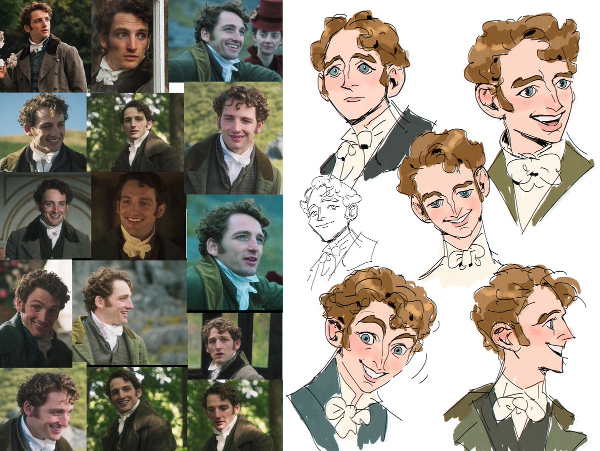 capitanpoops's tweet photo. character stylization practice
#theotherbennetsister #tobs https://t.co/vinpuebnDj