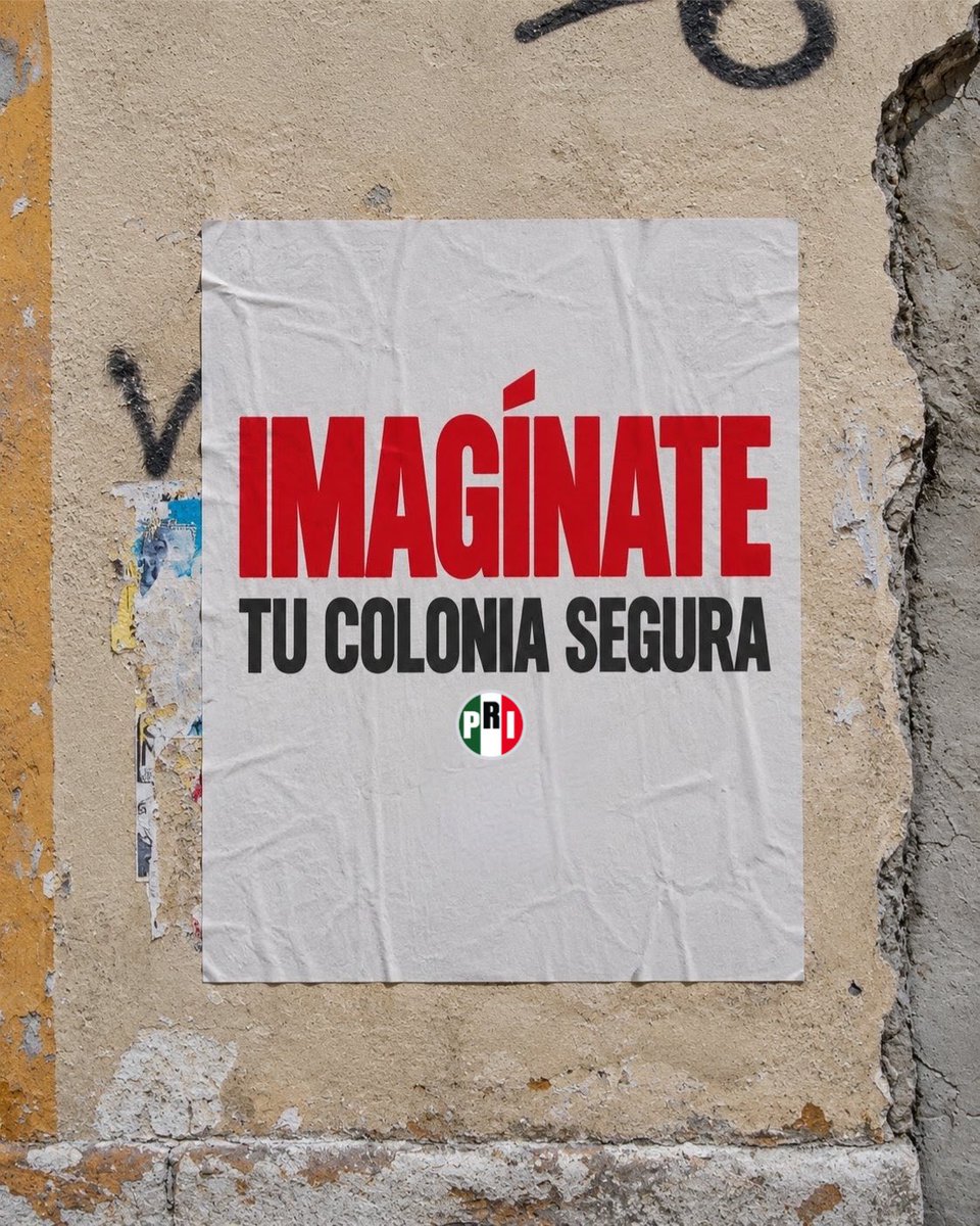 PRI_Nacional's tweet photo. La seguridad debería sentirse al salir de casa, al caminar por tu colonia y al volver con tu familia.

#Imagínate tu colonia segura. Hagámosla realidad. https://t.co/vmJB7DxBoj