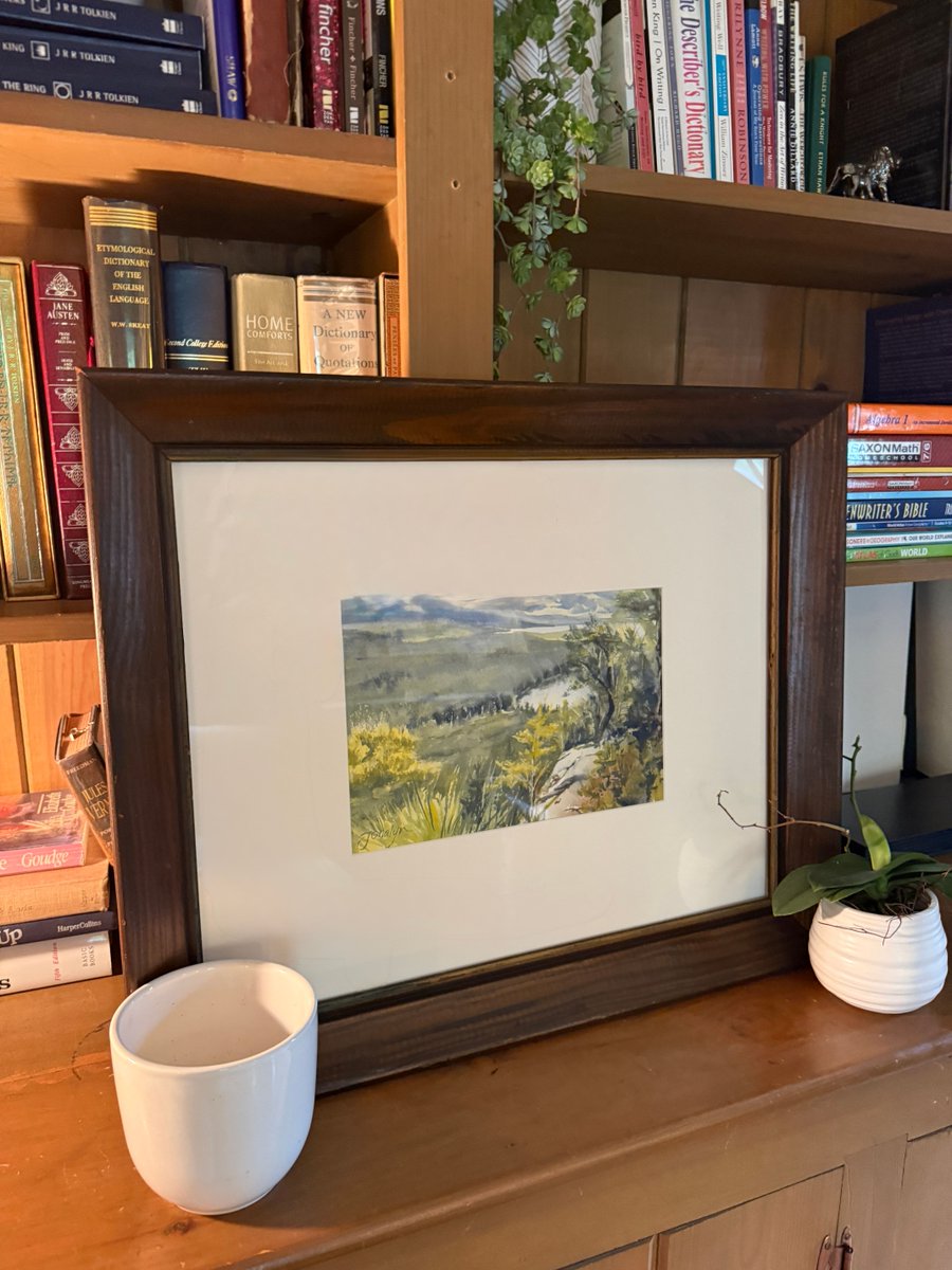 JonalynFincher's tweet photo. SOLD. "Hidden Gem" is all packaged up for delivery. I love home consultation and really enjoy personal delivery of my original paintings to new friends and collectors!

#wolfeboro #newhampshireartist #newenglandart https://t.co/V9Y6mpfVDP