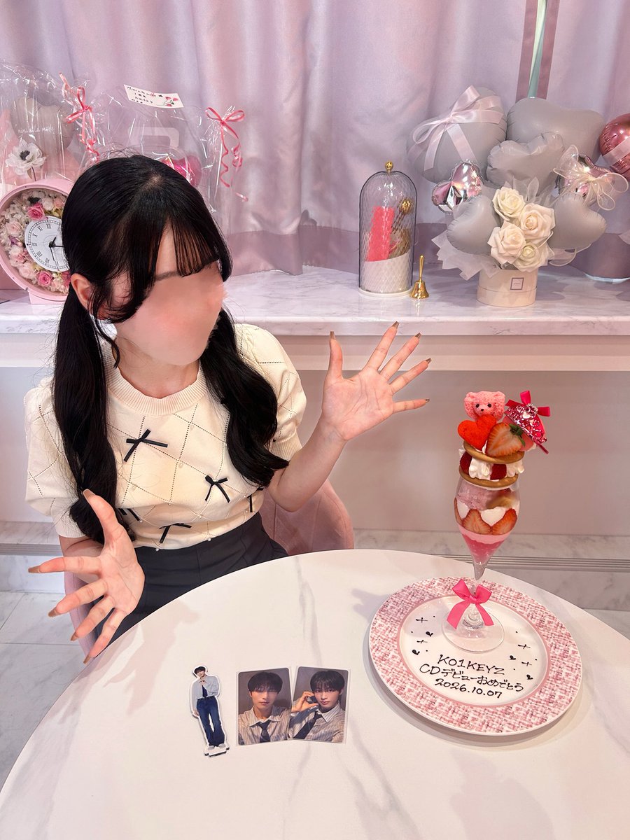 ryogawan__'s tweet photo. KO1KEYZデビューおめでとう🎉
でっかくなろうね✨✨

#KO1KEYZ #KO1KEYZ_1007_Debut #飯塚亮賀 https://t.co/2Bak3JSAo5