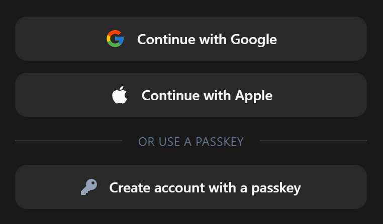 DevJake20's tweet photo. Sign in with Google, Apple, or Face ID. 

Trade without wallets, seed phrases, or extensions.

@alphaarcade now abstracts away the blockchain so the account stays yours, and the experience stays simple. https://t.co/PFGr5PJMOy