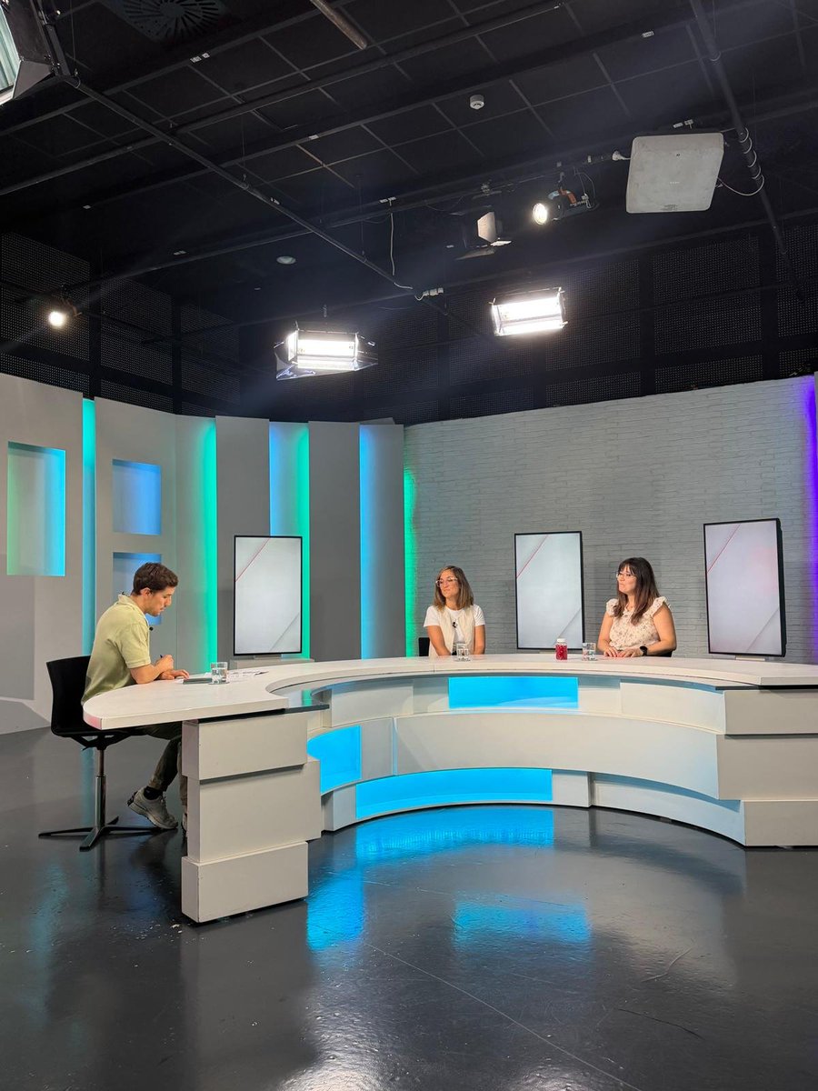 ADItech's tweet photo. 🎬Vuelven los martes de #EspacioSINAIDi en @NavarraTV

Hoy nos presentan #PARABIOTICS2, un proyecto colaborativo entre @CNTA_CIT y @unav que desarrolla postbióticos contra la obesidad. 🔬 https://t.co/KjxAO1xWfO