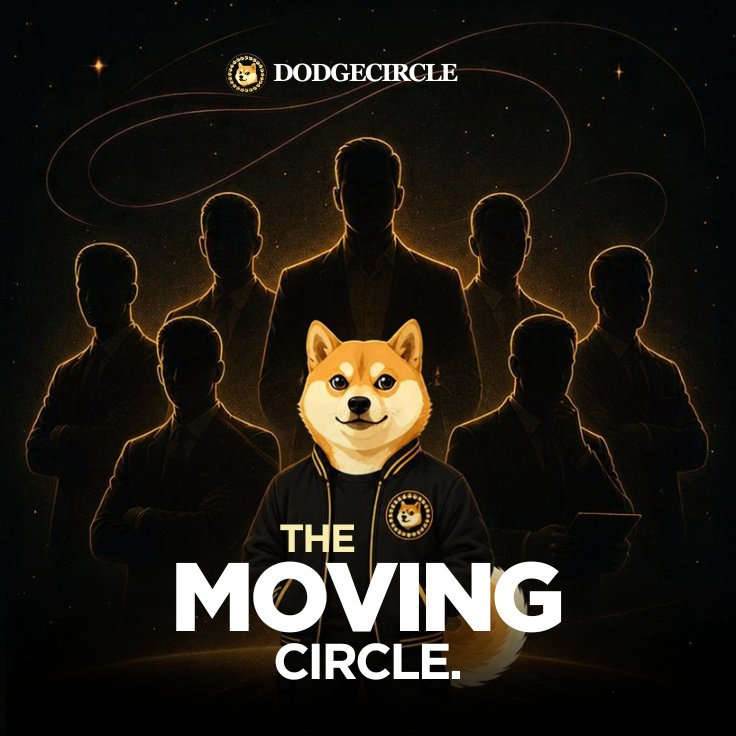 dogecycyleb's tweet photo. The vision is to create something people don’t just discover they want to be part of, because the circle is only getting started.

$DGC @DOGECOSYSTEM #community #web3 https://t.co/4ZKZFuRrs6