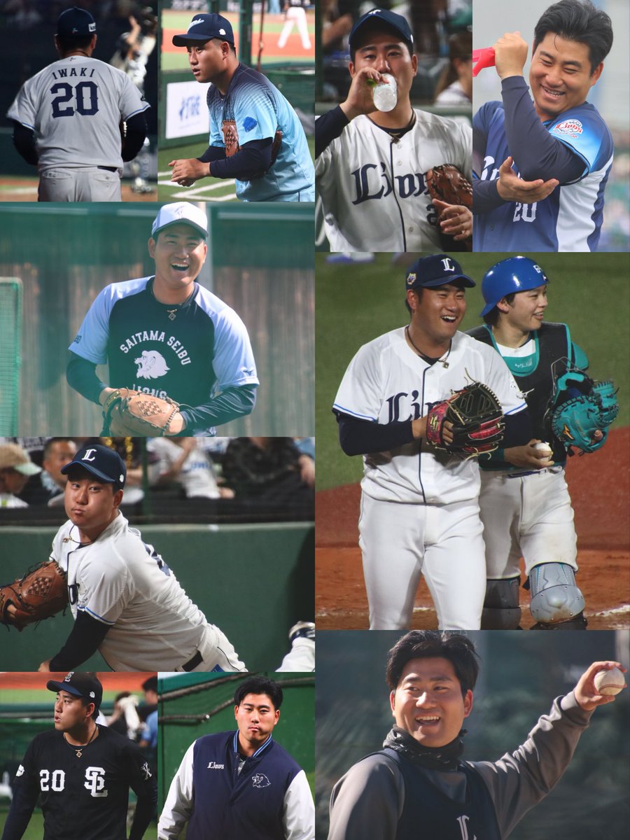 chhimmhh's tweet photo. ✨2026シーズン✨
１軍２軍合わせて44試合現地で岩城さん観れて、キャンプも新人合同自主トレも全部全部楽しかった🎶
初登板初セーブ、10セーブ到達、初勝利、オールスター、神宮凱旋登板を全て現地で自分の目で見届けられたことがほんとに幸せ💓
#岩城颯空  #埼玉西武ライオンズ #seibulions https://t.co/nCB8tNkzxw