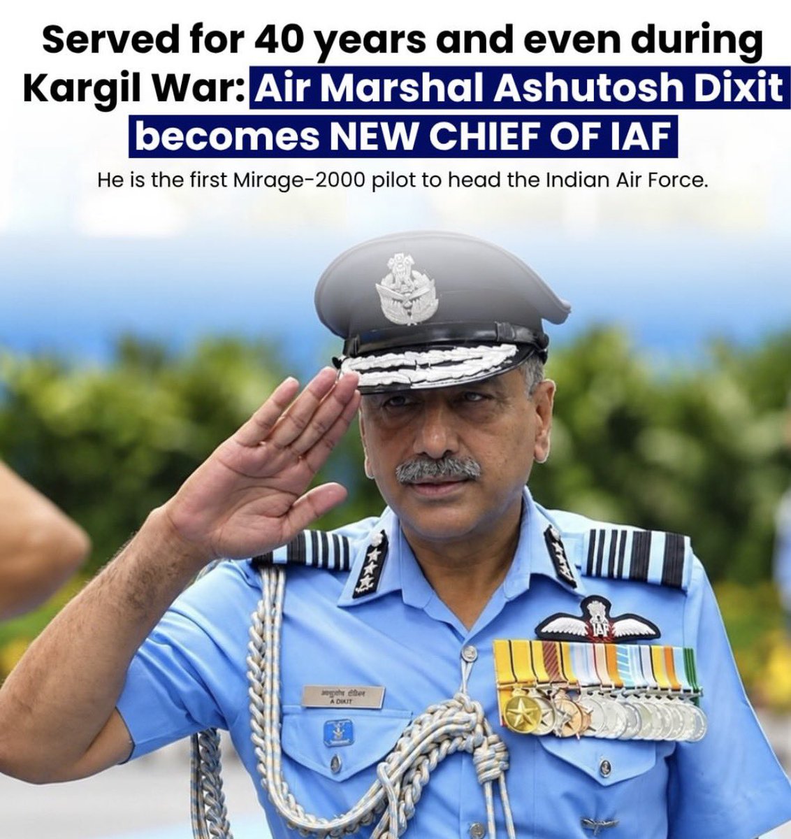 Ravitiwariii_'s tweet photo. Rahul Gandhu: Another Upper caste Brahmin has been given highest rank in IAF..!🤡🤲🏻 https://t.co/6C0FvK5LJZ