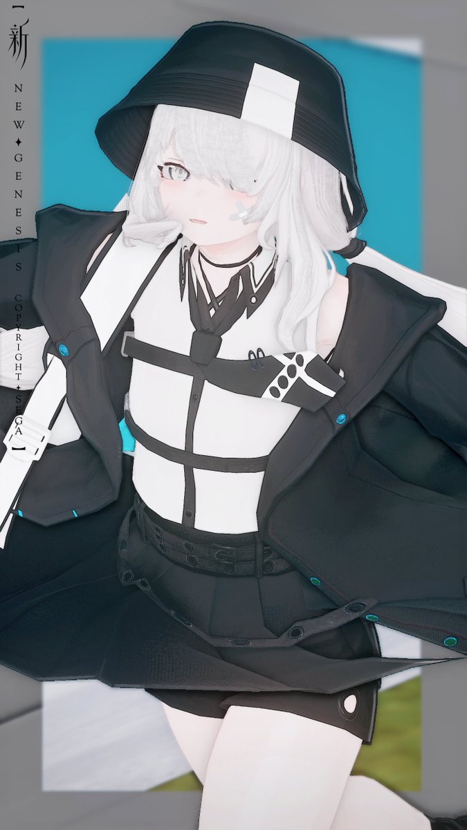 akari_rimu's tweet photo. #メンテの日なのでSSを貼る 
#時雨ロゴ #PSO2NGS_SS https://t.co/Y904HtFlgm