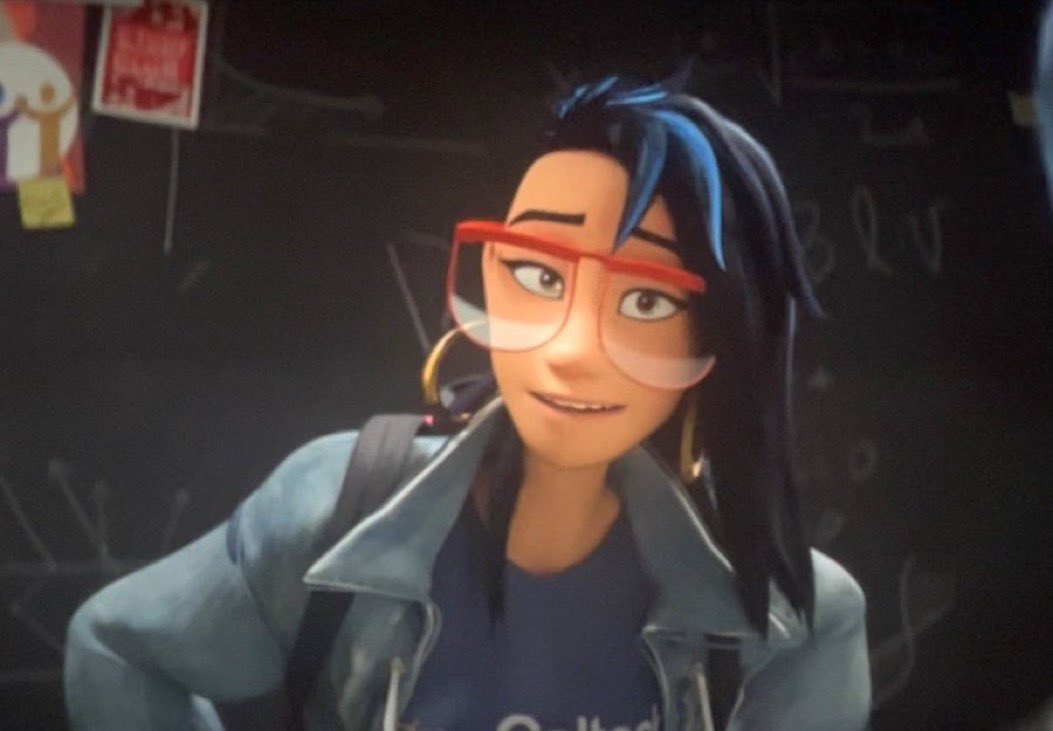 zekkgo's tweet photo. end of the movie raissa is SO fine this isn’t allowed im upset she’s so pretty https://t.co/EpQ50R4dsV