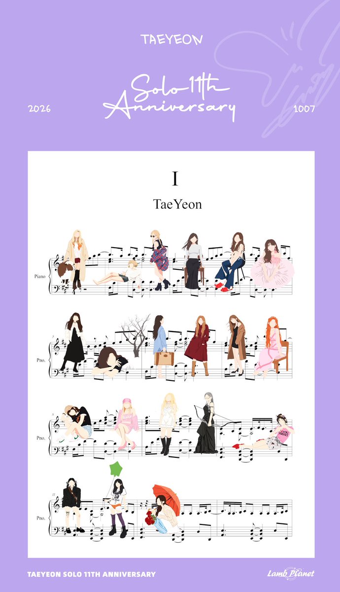 LambPlanet's tweet photo. Taeyeon Solo 11th Anniversary🎉

#11YearsWithTAEYEON 

#TAEYEON #태연 #탱빠 https://t.co/VUc5XdwyQj