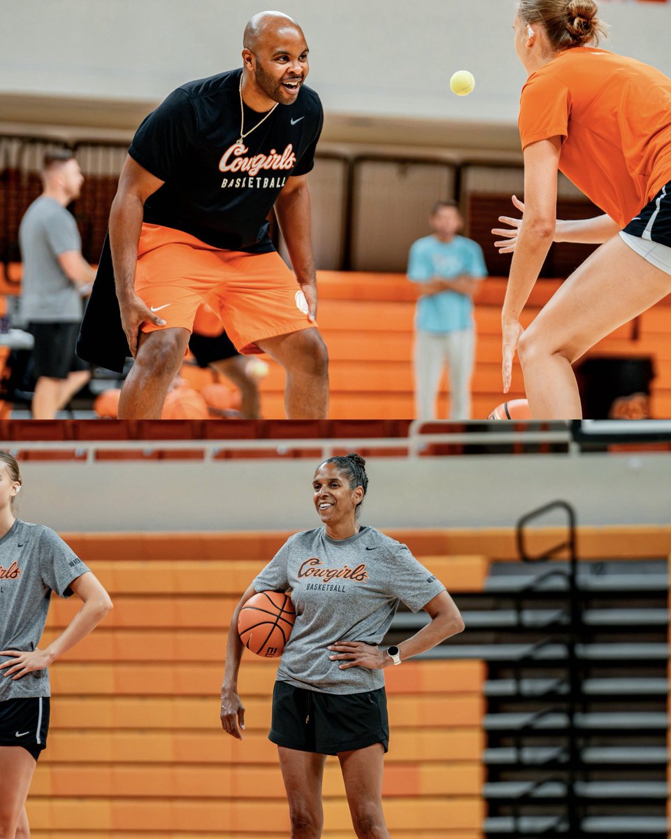 OSUWBB's tweet photo. Celebrating the best today 🤩

Happy National Coaches Day to our incredible crew 🤠 https://t.co/H4N2qUGuNZ