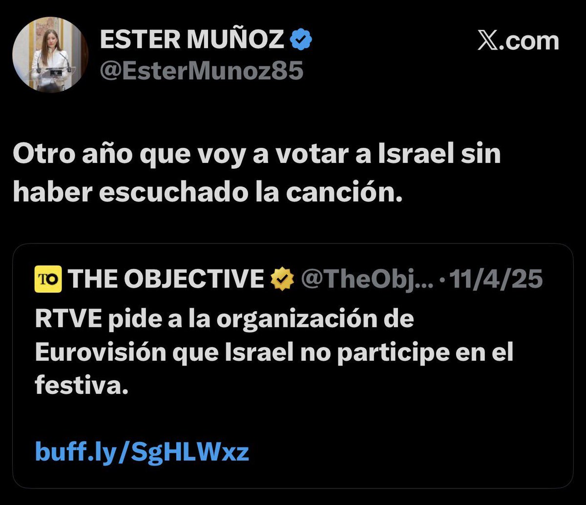 comprasjopavi's tweet photo. @EsterMunoz85 Comer niños no, tú eres más de apoyar a un Estado genocida que es quien los asesina https://t.co/OEAHwbnfws