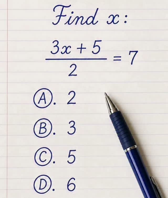 PulseAndPage's tweet photo. Find the value x ? https://t.co/kOCSGy8PE5