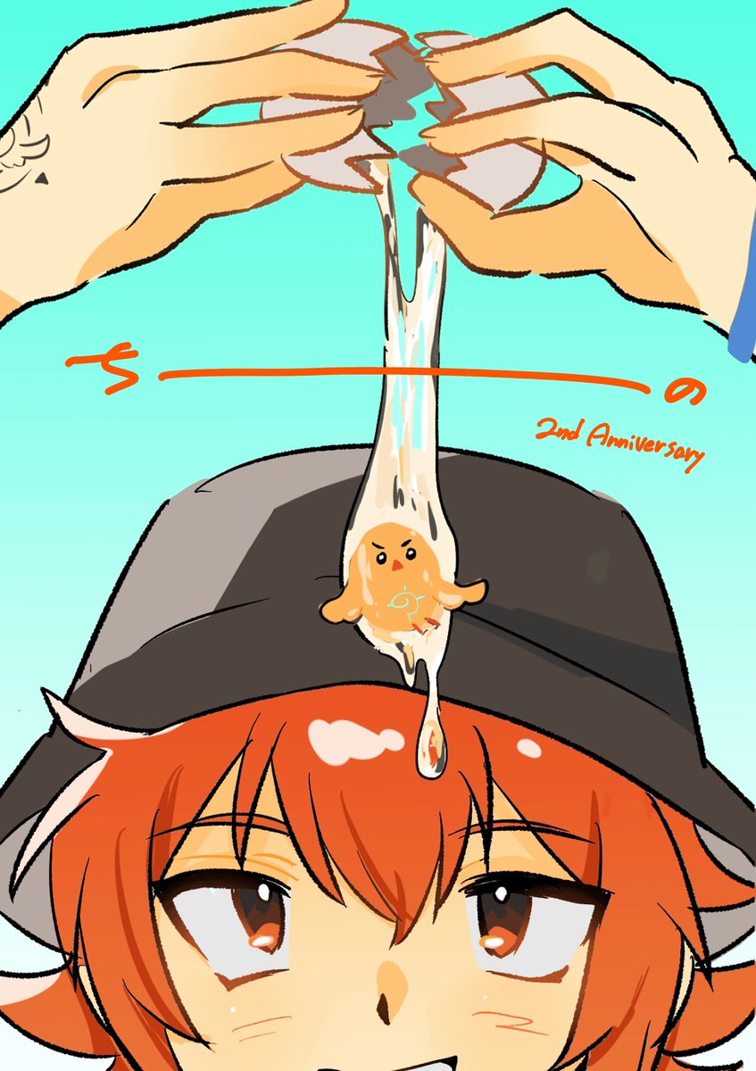 illilltt_'s tweet photo. #ちーの絵さんぽ
🥚2⃣🥚 https://t.co/ktf2fSIOdG