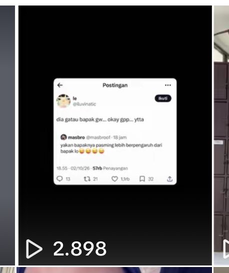 cherrymerryby's tweet photo. sebenernya udah ketemu foto gw n mbg my babeh gw jadi beneran gw bikin dan…

ternyata niche akun gw adalah jual nama bapak sendiri (ktar ktir) (otw private) (VT GW UDAH ADA YANG SIMPEN AJA YANG DIKOMEN BABEH 🤡) https://t.co/vIsgWAqnay