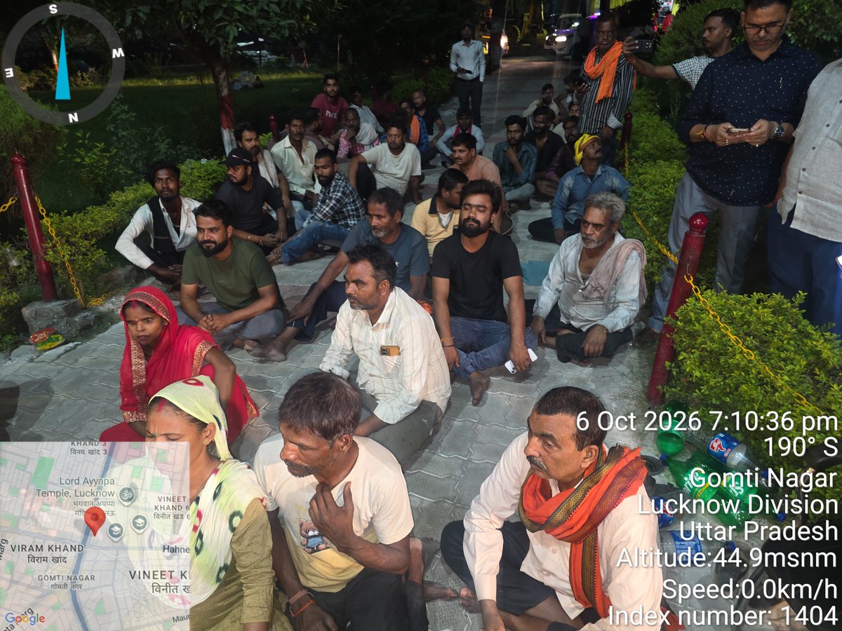 Yarvendu's tweet photo. लखनऊ ज़ोन-4 की अधिकारी शिल्पा कुमारी द्वारा पार्षद श्री अरुण राय के साथ कथित रूप से अभद्र व्यवहार किए जाने का मामला सामने आया है। पार्षद जी पटरी/फुटपाथ व्यापारियों से कथित अवैध वसूली की शिकायत पर मौके पर पहुँचे थे।
जनप्रतिनिधि के साथ इस प्रकार का व्यवहार उचित नहीं है। संबंधित अधिकारियों द्वारा मामले की निष्पक्ष जाँच कर उचित कार्रवाई की जानी चाहिए। @Lko_VivekSharma @SinghSingh078 @kamalpandey9090 @Sushma_Kharkwal @rajnathsingh @BJP4UP