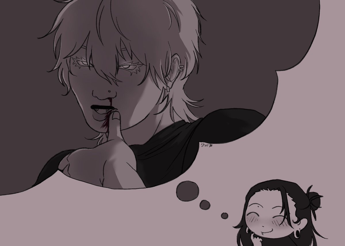 dahlialias_'s tweet photo. fantasizing #satosugu https://t.co/4qN9M4UwRi